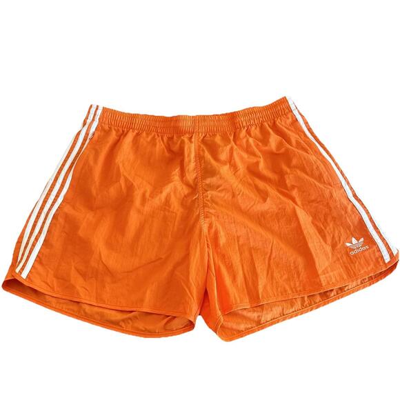 NWT Adidas Adicolor Classics Sprinter Shorts Orange IM9438 Size Men's XXL - Picture 1 of 7